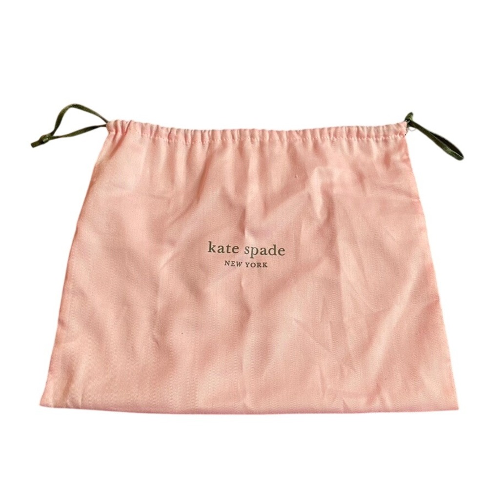 Kate Spade‎ New York Pink Drawstring Pouch Bag Organizer Accessory